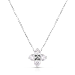 ROBERTO COIN LOVE IN VERONA DIAMOND PENDANT