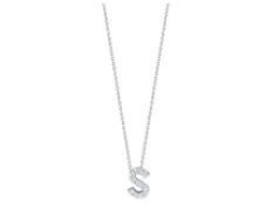 ROBERTO COIN LOVE LETTERS DIAMOND PENDANT-S