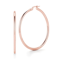 ROBERTO COIN PERFECT HOOP EARRINGS-45MM