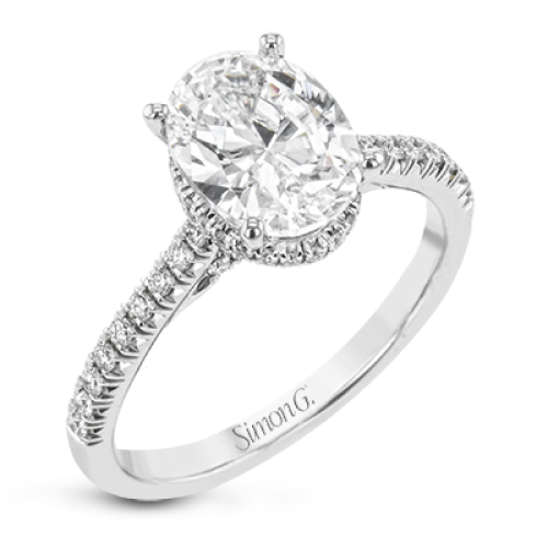 Simon g halo ring shop