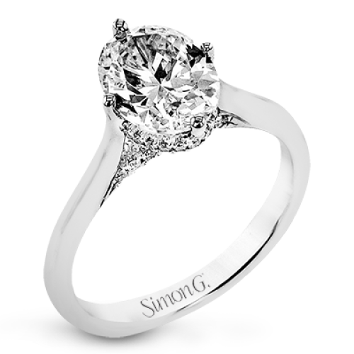 Simon g halo engagement rings new arrivals