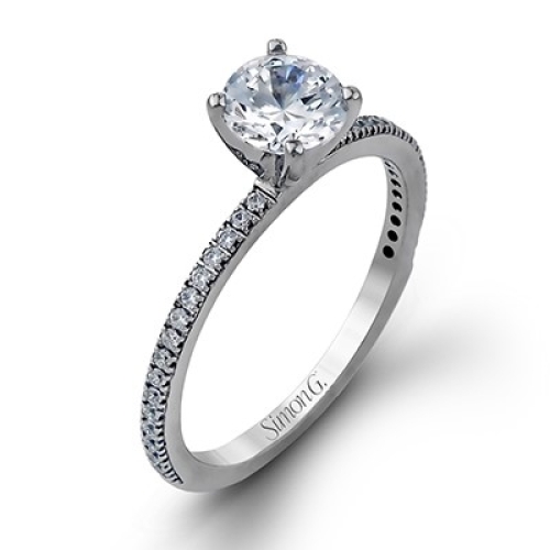 Simon g diamond ring top