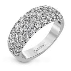 Simon G  Wedding Band LR1174