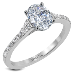 Simon G  Engagement Ring LR2507-OV