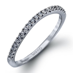 Simon G  Wedding Band PR108B