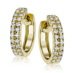 Simon G  Earrings ER369-Y