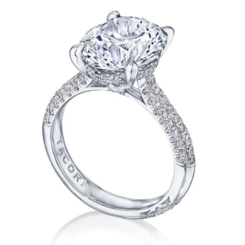 Shop the TACORI Engagement Ring HT 2673 RD 8 Adlers Jewelers