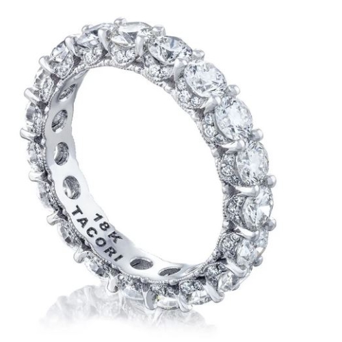 Tacori wedding band discount
