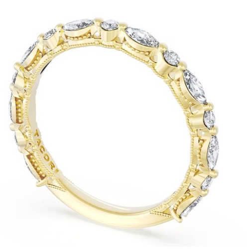 Shop the TACORI Wedding Band 2728 2.2 B 3 4 Y Adlers Jewelers