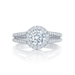 TACORI CLASSIC CRESCENT Wedding Band HT  2550 BW