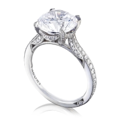 TACORI ROYAL T Wedding Band HT 2627 RD 8.5