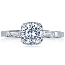 TACORI Classic Crescent Wedding Band HT 2562 B 1/2 W R