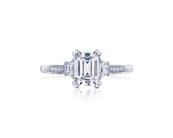 TACORI ROYAL T Wedding Band HT 2653 B 3/4