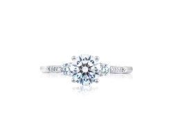 TACORI Clean Crescent Wedding Band 2666 2.5-B-ET