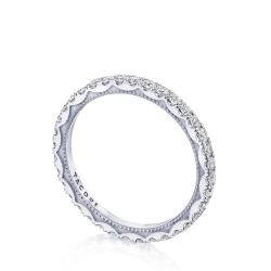 TACORI SCULPTED CRESCENT Wedding Band 2667 B ET