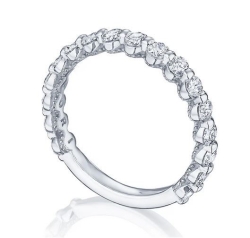 TACORI SCULPTED CRESCENT Wedding Band 2666 2.5 B 3/4 W