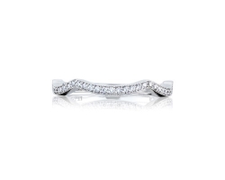 TACORI RIBBON Wedding Band 2647 SM B W