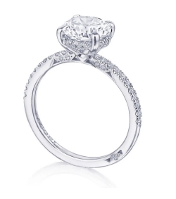 TACORI ROYAL T Engagement Ring HT 2654 RD 9