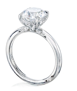 TACORI Dantela Engagement Ring 2662 CU 6.5 W