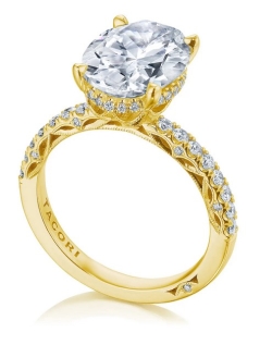 TACORI ROYAL T Engagement Ring HT 2623 RD 8.5