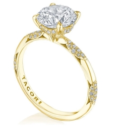 TACORI  Engagement Ring 2657 RD 7 W