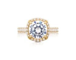 TACORI PETITE CRESCENT Engagement Ring HT 2547 2.5 CU8Y