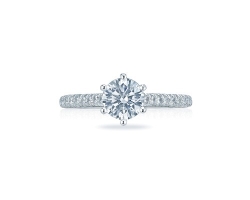 TACORI Petite Crescent Engagement Ring HT 2546 SPECIAL/4 PRONG