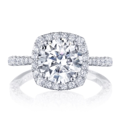 TACORI PETITE CRESCENT Engagement Ring HT 2571 CU 8