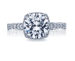 TACORI Royal T Engagement Ring HT 2663 RD 8