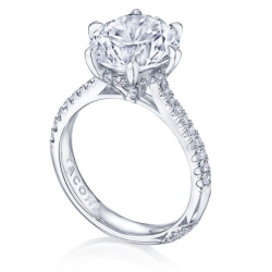 TACORI ROYAL T Engagement Ring HT 2675 RD 8