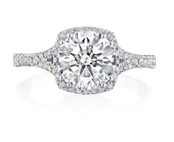 TACORI DANTELA Engagement Ring 2672 CU 8 W