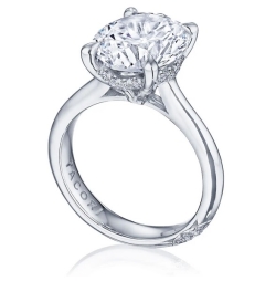 TACORI FOUNDERS Engagement Ring HT 2671 RD 10