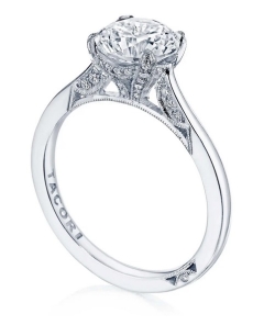 TACORI SIMPLY TACORI Engagement Ring 2678 RD 8 W