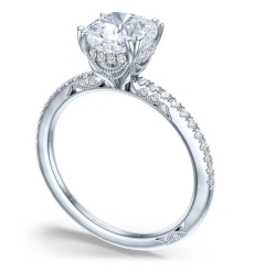 TACORI SIMPLY TACORI Engagement Ring 2683 1.5 RD 8.5 W