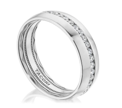 TACORI Sculpted Crescent Wedding Band 46-2 ET Y