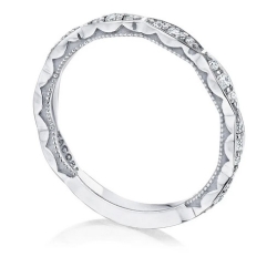 TACORI SCULPTED CRESCENT Wedding Band 2686 B 3/4 W