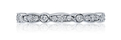 TACORI FOUNDERS Wedding Band HT 2581 B ET W