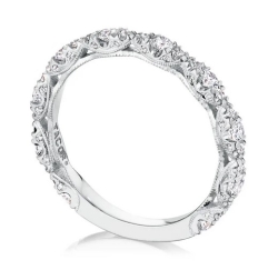 TACORI SIMPLY TACORI Wedding Band 2670 B ET W