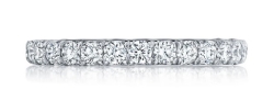 TACORI SCULPTED CRESCENT Wedding Band 2666 B 3/4 W