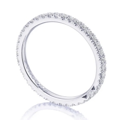 TACORI DANTELA Wedding Band 2690 1.7 B 3/4 W