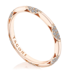 TACORI FOUNDERS Wedding Band HT 2582 B ET PK