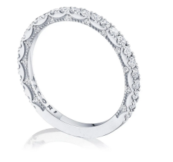 TACORI COASTAL CRESCENT Wedding Band P104 B 3/4 W