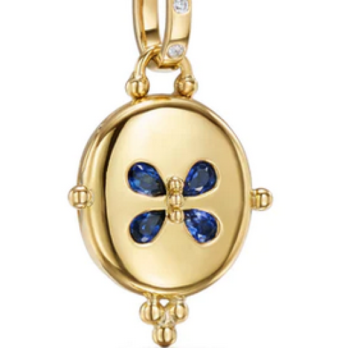 Temple st clair locket online