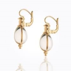 TEMPLE ST CLAIR CLASSIC AMULET EARRINGS