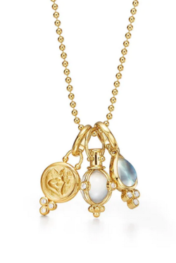 TEMPLE ST CLAIR SIGNATURE CHARM PENDANT