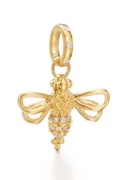 TEMPLE ST CLAIR RESTING BEE PENDANT