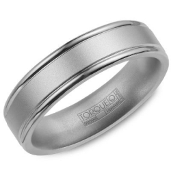 Torque  Wedding Band TI-0077-R10