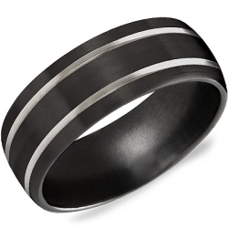 Torque  Wedding Band TI-0062-R10