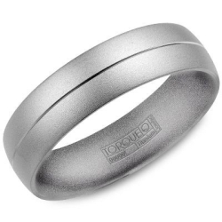 Torque  Wedding Band TI-0011-R10