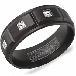 Torque  Wedding Band TI-0065-R10